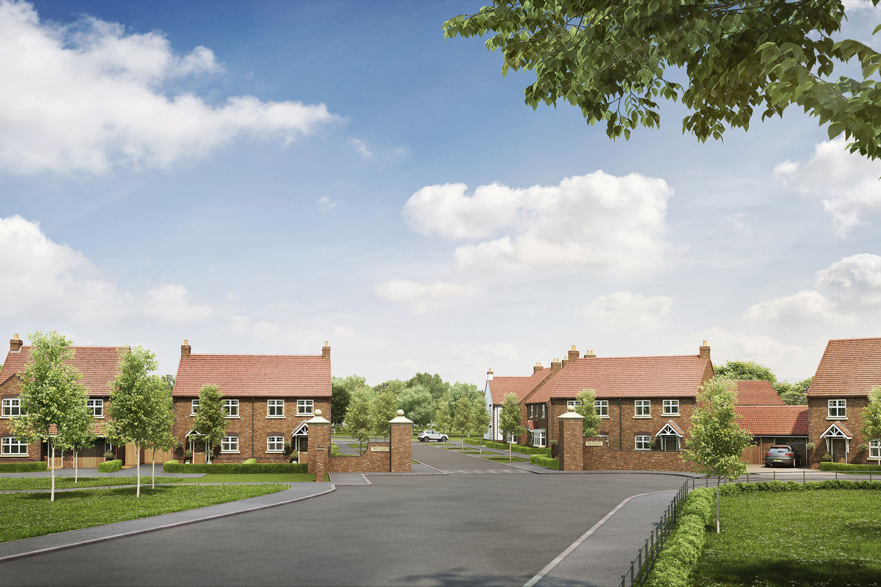 Houses for sale in Partington Heath Farm Linden Homes